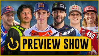 2024 Supercross Preview Show  450SX Predictions [upl. by Beverlee286]