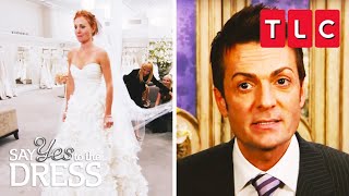 Daddys Girl Needs Kleinfeld Staff to Stay Past Closing  Say Yes to the Dress  TLC [upl. by Enialem]