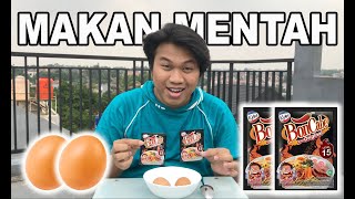 TANTANGAN MAKAN TELUR  BONCABE  Etama Etayo [upl. by Ainnek74]