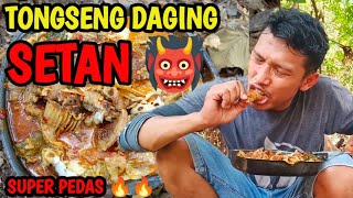 TONGSENG DAGING SETAN 👹 SUPER PEDAS MANTAP 🔥🔥🔥 [upl. by Ratna]