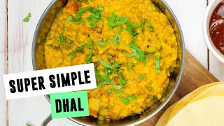 Super Simple Dhal  SO VEGAN [upl. by Lemmor]