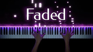 Alan Walker  Faded  Piano Cover with Strings with PIANO SHEET [upl. by Urdna]