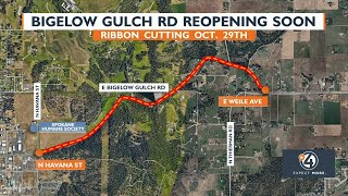 BigelowGulch Road reopening soon [upl. by Leile]