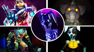 Fnaf SB Ruin DLC ALL BOSSES SECRET Jumpscares ANIMATION amp SCARY Moments😱 [upl. by Isyed935]