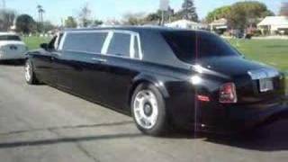 ROLLS ROYCE PHANTOM LIMO 3108551200 [upl. by Raila]