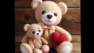 Crochet Valentines day gift ideas [upl. by Akcirederf]