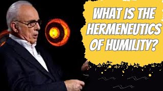 John MacArthur on The Hermeneutics of Humility  Dr Bill Roach [upl. by Fayth]