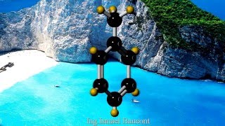 Toluene 3D Aromatic Hydrocarbon [upl. by Harifaz]