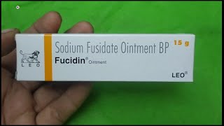 Fucidin Ointment Sodium fusidate ointment Fucidin Ointment uses side effects and benefits review [upl. by Vicky]