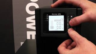 UPS Installation Video  Secure Power SP200 1000VA 2000VA amp 3000VA [upl. by Phi]