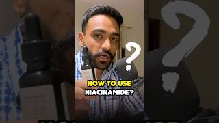 How to use Niacinamide Serum Niacinamide Serum Kaise Use Kare Skincare niacinamide skincare [upl. by Bartholomeus]