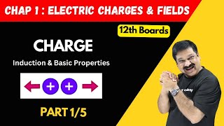 Electric Charge💥Basic properties of Charge💥Part 15 Electric Charges amp fields 💥CBSE Class 12 Physics [upl. by Upton]