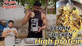 Delicious Seitan Recipe for Weight Gain HighProtein Vegan Meal [upl. by Ynattib]