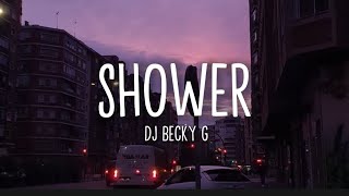 Dj Becky G  Shower IndoRemix TiktokRemixLyrics [upl. by Fe]