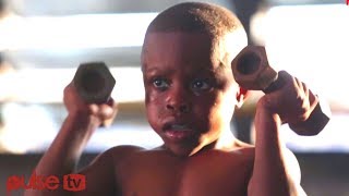 Meet 6 Year Old Kid Boxer Who Wants to be World Champion [upl. by Potts59]