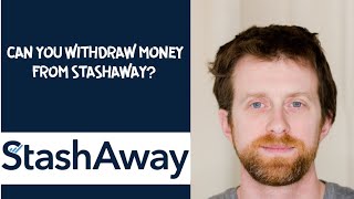 Can you withdraw money from StashAway [upl. by Rosinski]