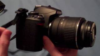 Nikon D3000 Review detailed [upl. by Norris]