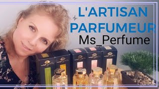 LARTISAN PARFUMEUR  MsPerfume [upl. by Veneaux]