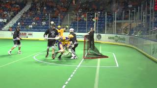 20140823 Coquitlam Adanacs vs Six Nations Arrows Minto Cup Game 6 Highlights [upl. by Eenwat]