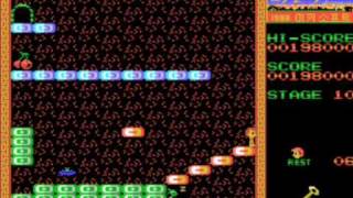 MSX GAME KKoedori Mickey 꾀돌이 미키 Walkthrough Pt14 [upl. by Adnawyek]