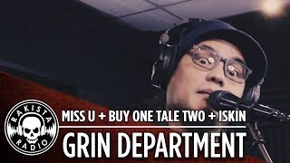 Miss U  Buy One Take Two  Iskin Medley by Grin Department  Rakista Live EP17 [upl. by Ykroc]