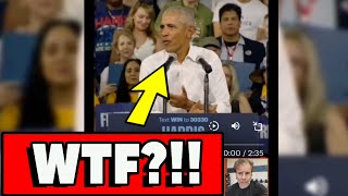 Obama Just Said the MOST DISGUSTING Thing Youve Ever Heard at a Rally [upl. by Lletnahs]