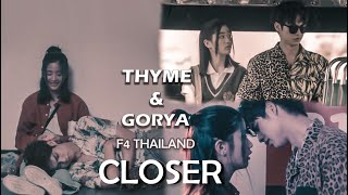 Thyme and Gorya their story  Part 2 ENG SUB F4 THAILAND  From hate to love story  bully EP 3  4 [upl. by Pardo]