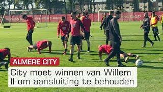 Almere City moet aan de bak [upl. by Appel]