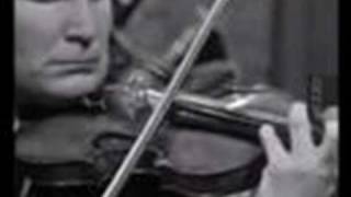 Gitlis plays Bartok violin concerto No2 part 4 of 4 [upl. by Jari]