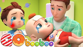 The Boo Boo Song  More Nursery Rhymes amp Kids 3D Cartoon Videos [upl. by Enyala790]