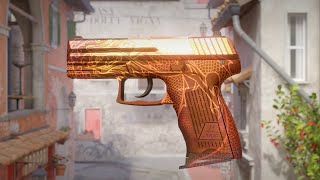 P2000 Imperial Dragon Minimal Wear  CS2 Skin Showcase [upl. by Willem]