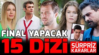 Final Yapacak 15 Dizi  2022 [upl. by Kramal167]