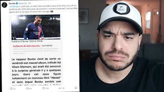 quotTes surcoté tes un outil du système zéro LDCquot Booba tacle Mbappe sur X [upl. by Anitsej]