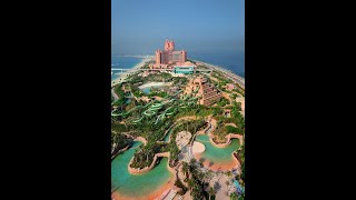 Aquaventure Waterpark  UAEs Wet and Wild Wonderland [upl. by January]