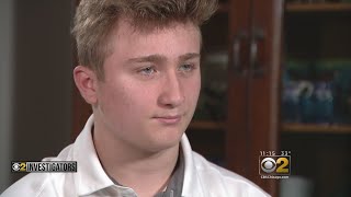 Hazing Victim Speaks Out [upl. by Toy]