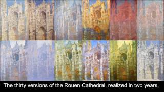 Claude Monet Rouen Cathedral series  59  History of Art in less than one minute [upl. by Innej972]