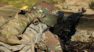 M240 Machine Gun Qualifications with Charlie Company 3rd Battalion on Fort Moore Ga  June 2024 [upl. by Giddings355]