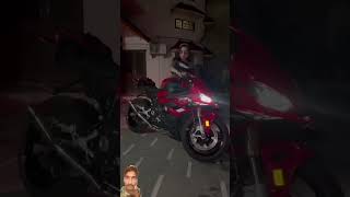 BMW S1000rr pro 2024 ❤🔥full system Arrow exhaust  loudest Super bike [upl. by Tap]