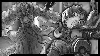 Reg Vs Bondrewd Animated With Music and Sound  Made in Abyss Manga [upl. by Betti985]