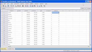 49 Use Script and Syntax Files for Statistical Analyses PASW SPSS Statistics v17 video [upl. by Nocaj]