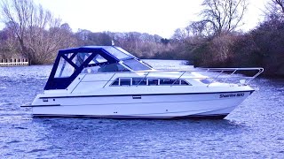 Sheerline 820 ‘Squirrel’ for sale at Norfolk Yacht Agency [upl. by Dunning]