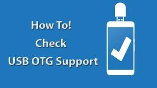 How To Check USB OTG Support For Your Android Phone or Not [upl. by Larok]