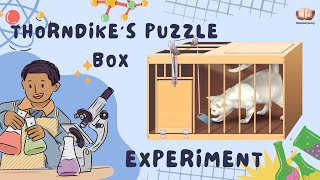 4 The Puzzle Box Unlocked Thorndikes Animal Intelligence Tests [upl. by Ciryl]