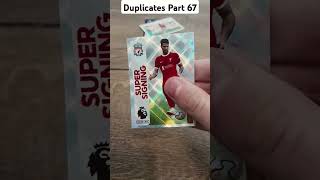 Adrenalyn XL 2024 Premier League Stickers Duplicates Part 67 adrenalynxl footballstickers panini [upl. by Uaeb]