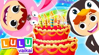 🎂 Su Gimimo Diena 🎶  LuLu Vaikai 🌈 Lietuviškos Dainelės Vaikams 🎶 [upl. by Peterec294]