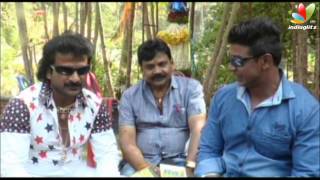 Cobra Movie On Location Press Meet  Duniya Vijay Angana Roy  Latest Kannada Movie [upl. by Attenyw]