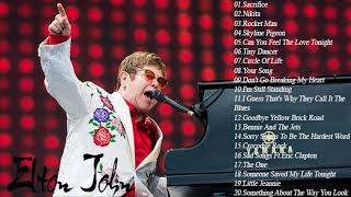 Elton John Greatest Hits Full Album  The Best Of Elton John [upl. by Loutitia671]