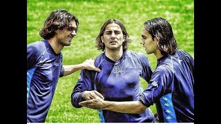 MALDINI  NESTA  CANNAVARO  Italian Gods  The Art Of Defending [upl. by Nnaylloh]