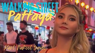 Thailand Pattaya Walking street [upl. by Yrgoerg]