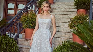 Romantic Wedding Dresses from the Spring 2025 L’Amour Collection [upl. by Hannala]